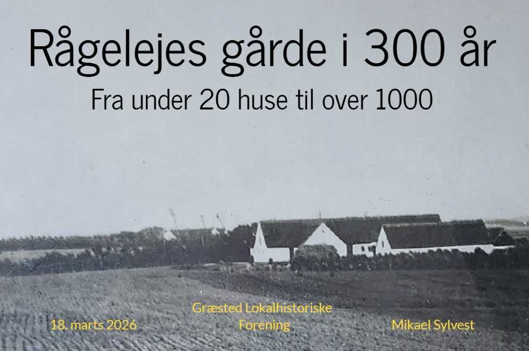Rågelejes gårde i 300 år