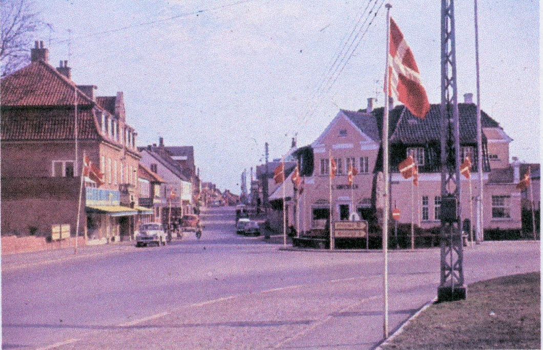 Maarumvej Græsted Hovedgade 1961 Maarumvej Graested Hovedgade 1961